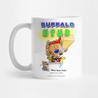 Buffalo Stud Mug